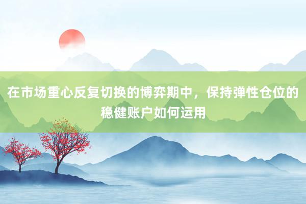 在市场重心反复切换的博弈期中，保持弹性仓位的稳健账户如何运用