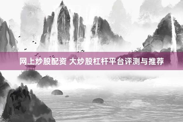 网上炒股配资 大炒股杠杆平台评测与推荐